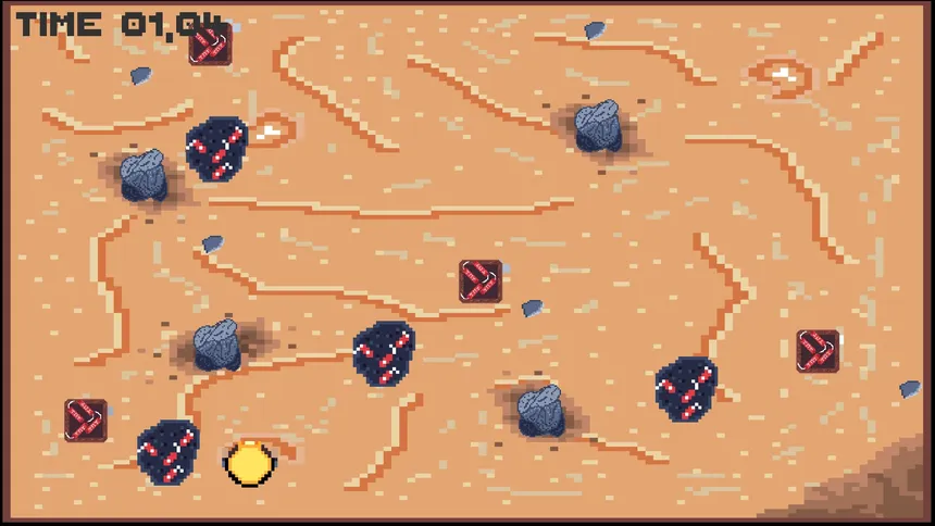 Скриншот 1 к игре RockSlide