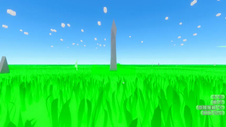 Скриншот 1 к игре Motioning Monument