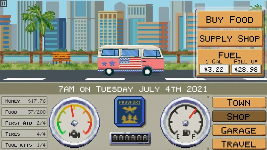 Скриншот 2 к игре The Van Game