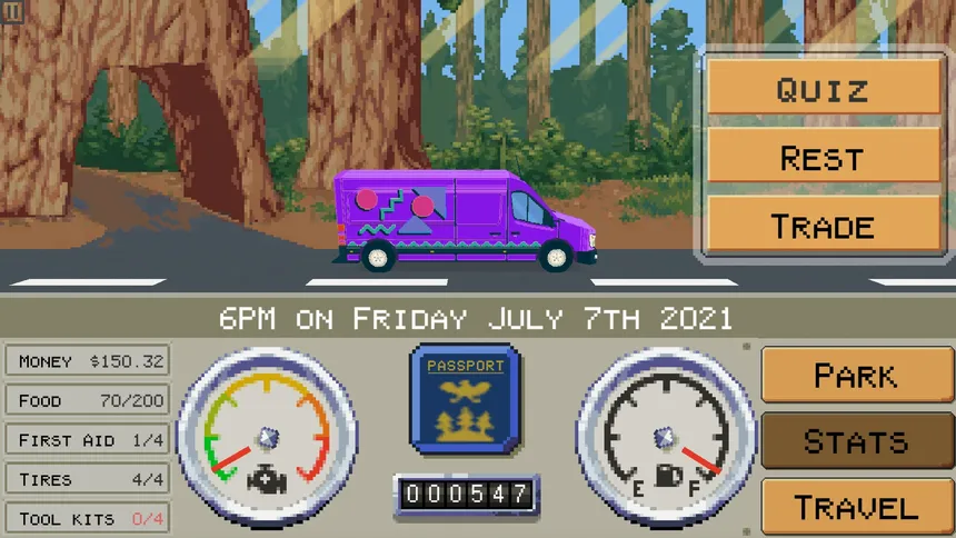 Скриншот 4 к игре The Van Game