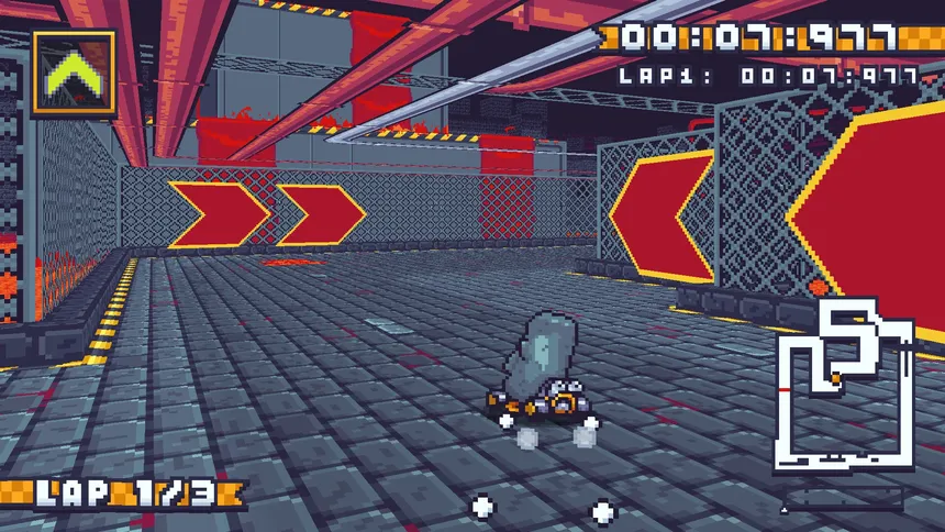 Скриншот 2 к игре Generic Kart Racing