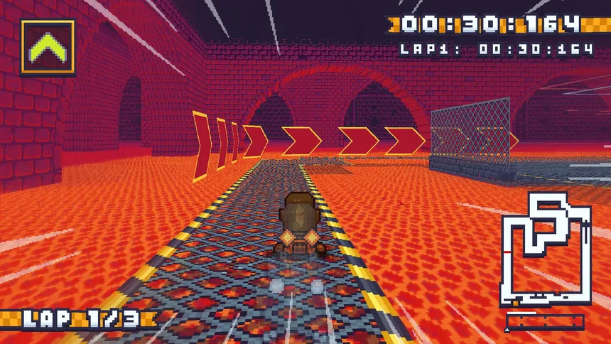 Скриншот 4 к игре Generic Kart Racing