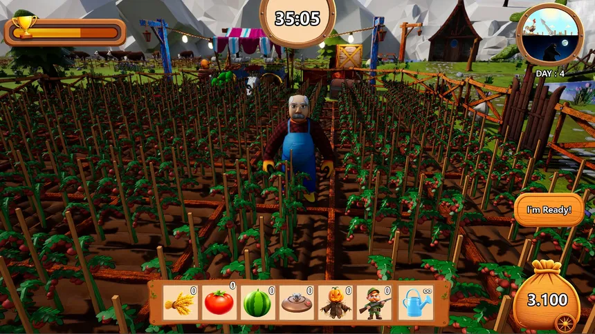Скриншот 1 к игре Farm Wars
