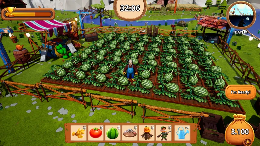 Скриншот 2 к игре Farm Wars