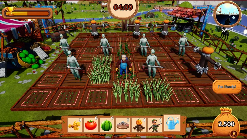 Скриншот 4 к игре Farm Wars
