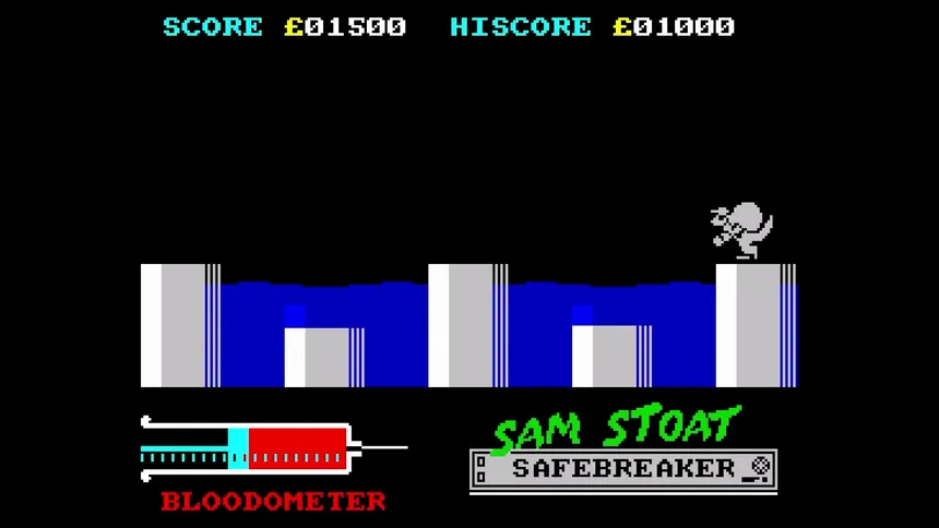 Скриншот 1 к игре Sam Stoat: Safebreaker