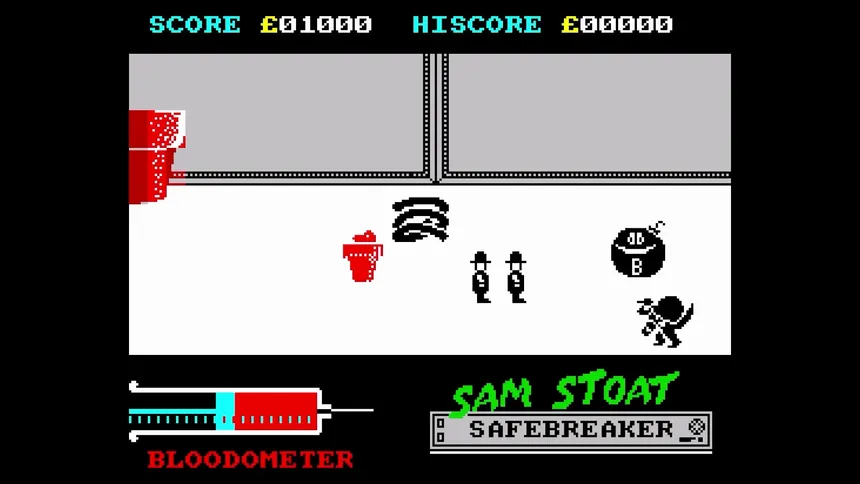 Скриншот 2 к игре Sam Stoat: Safebreaker