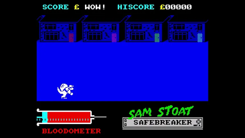 Скриншот 3 к игре Sam Stoat: Safebreaker