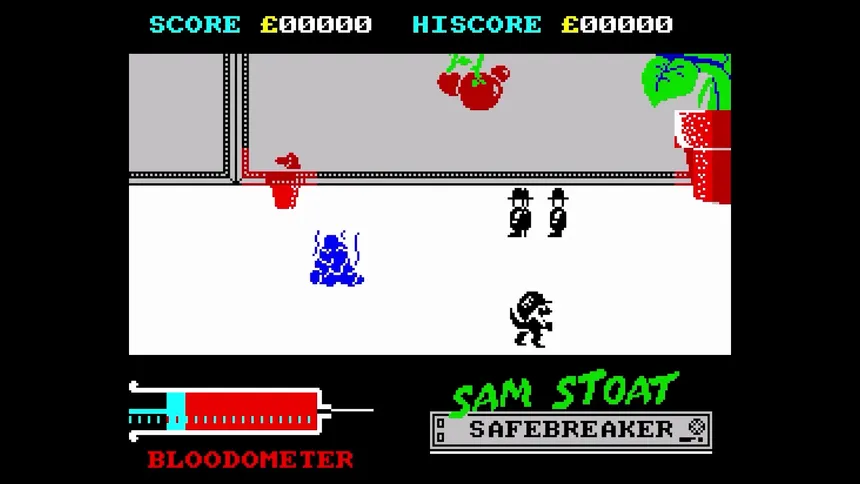 Скриншот 4 к игре Sam Stoat: Safebreaker