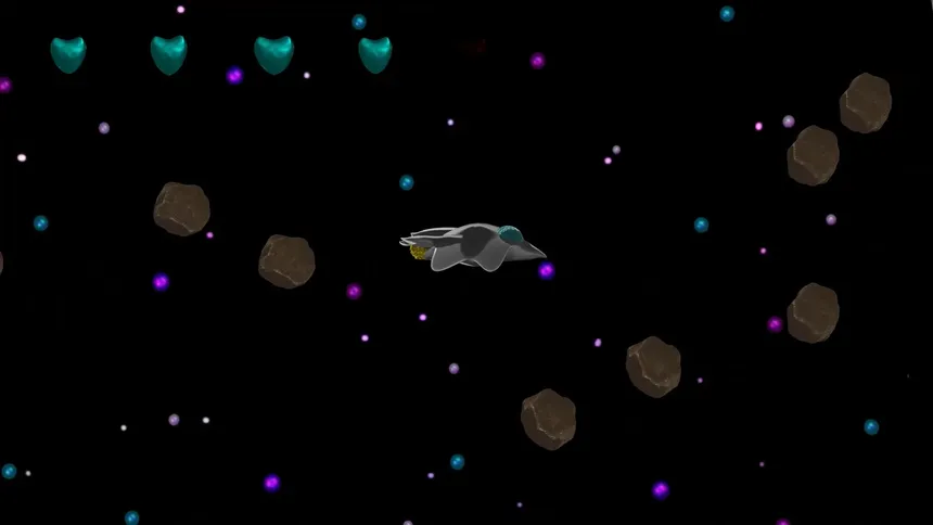 Скриншот 1 к игре Kati The Astronaut