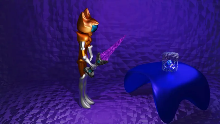Скриншот 2 к игре Kati The Astronaut