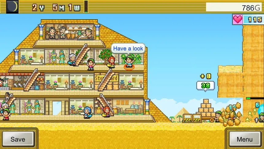 Скриншот 5 к игре The Pyraplex