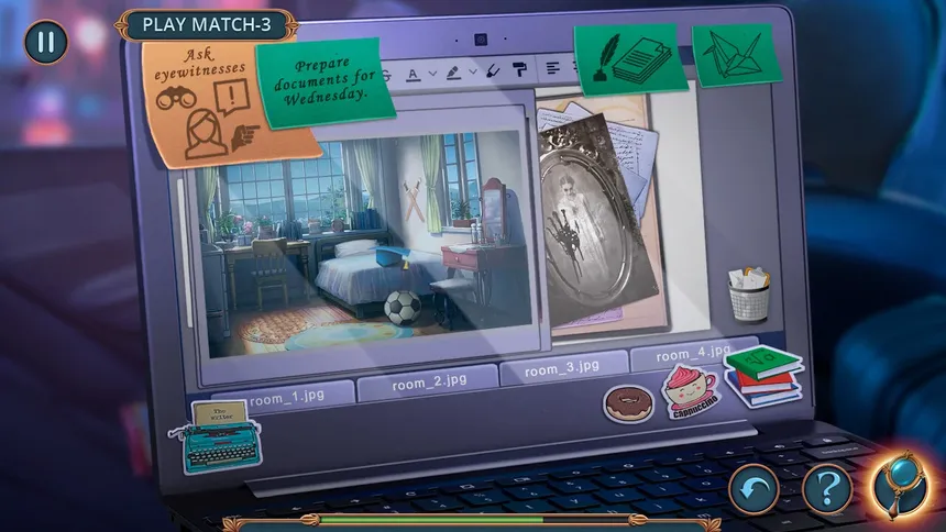 Скриншот 1 к игре City Legends: Trapped In Mirror Collector's Edition