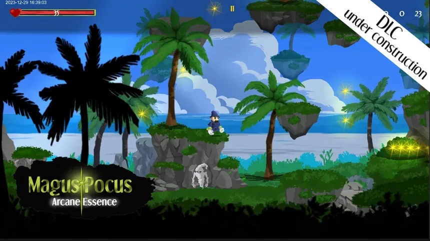 Скриншот 1 к игре Magus Pocus