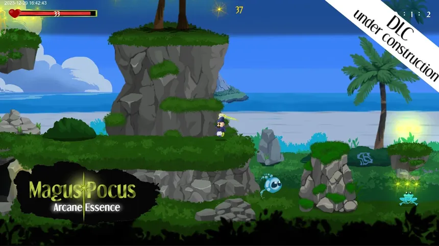 Скриншот 2 к игре Magus Pocus