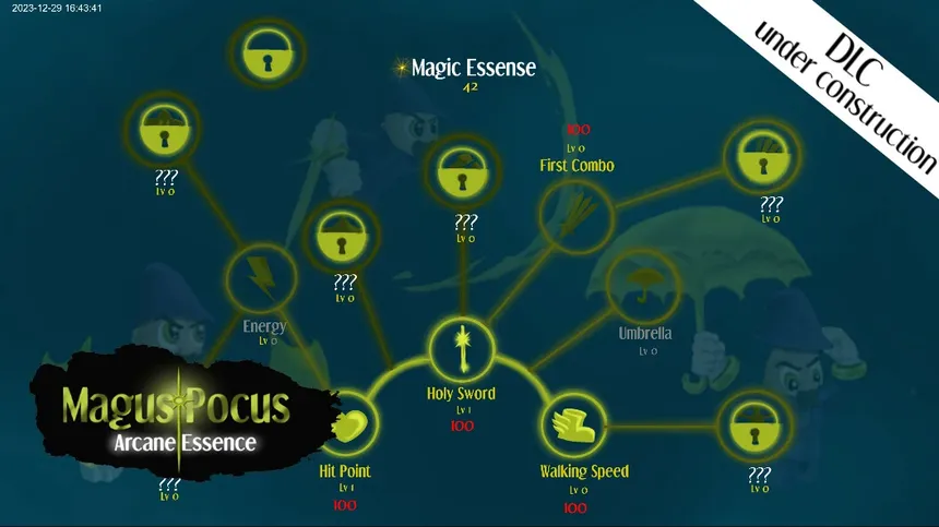 Скриншот 3 к игре Magus Pocus