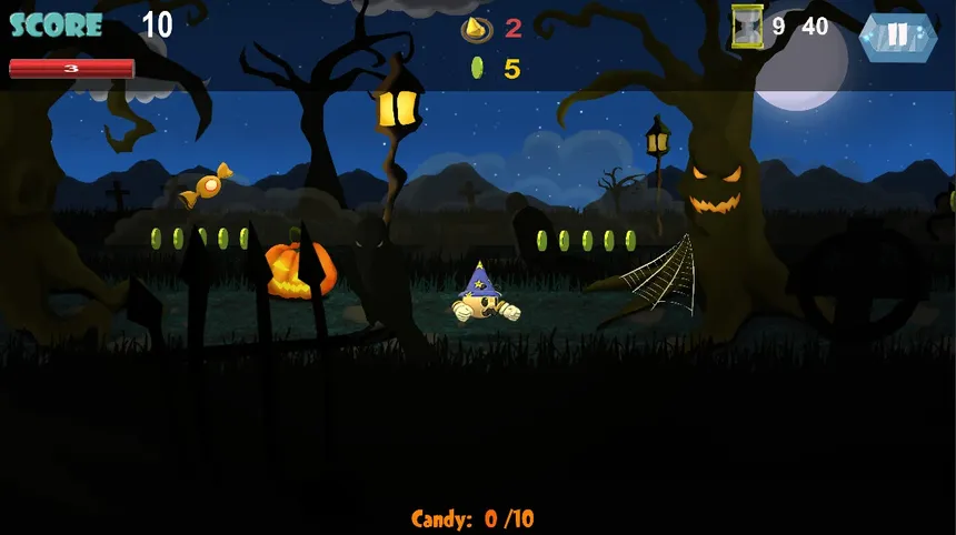 Скриншот 4 к игре Magus Pocus