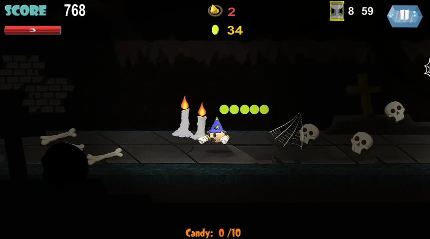 Скриншот 6 к игре Magus Pocus