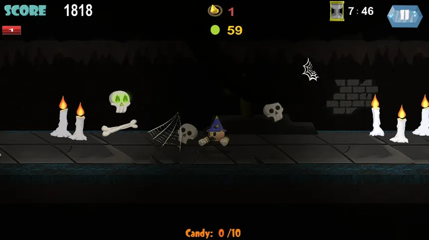Скриншот 8 к игре Magus Pocus
