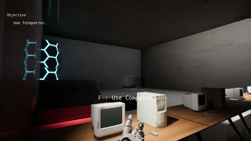Скриншот 3 к игре Broken Dimensions