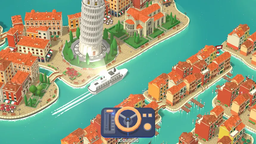 Скриншот 1 к игре Summer Trip Cruise