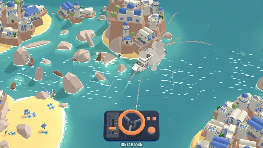 Скриншот 2 к игре Summer Trip Cruise
