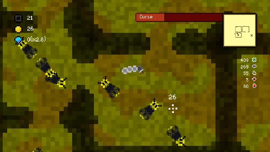 Скриншот 1 к игре Bugz Bows and Curses