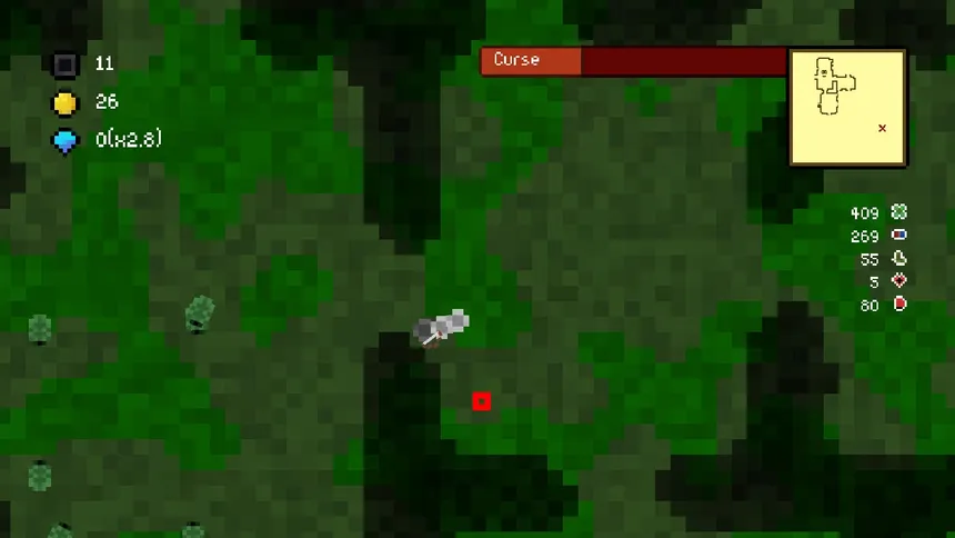 Скриншот 5 к игре Bugz Bows and Curses