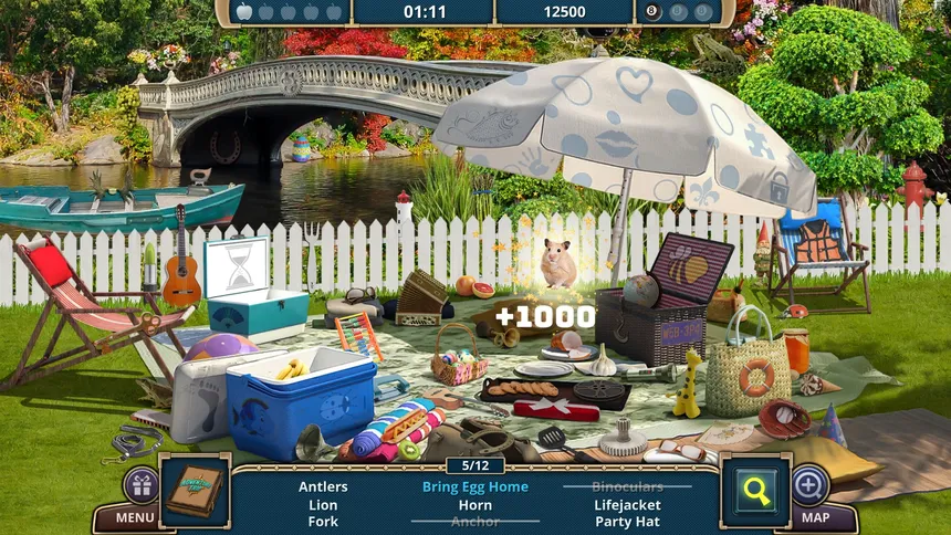 Скриншот 1 к игре Adventure Trip: New York Collector's Edition