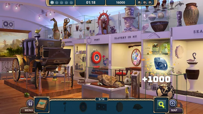 Скриншот 3 к игре Adventure Trip: New York Collector's Edition