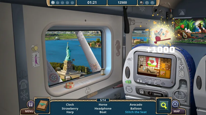 Скриншот 5 к игре Adventure Trip: New York Collector's Edition
