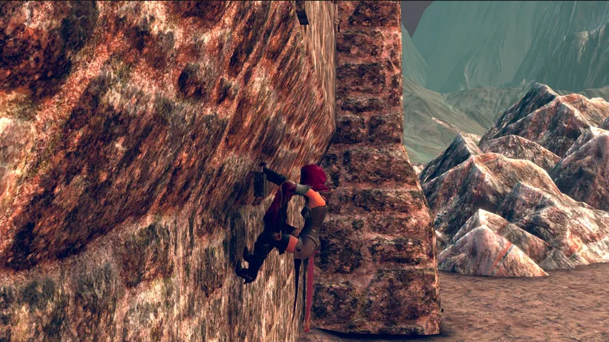 Скриншот 2 к игре Climb Challenge - Castle