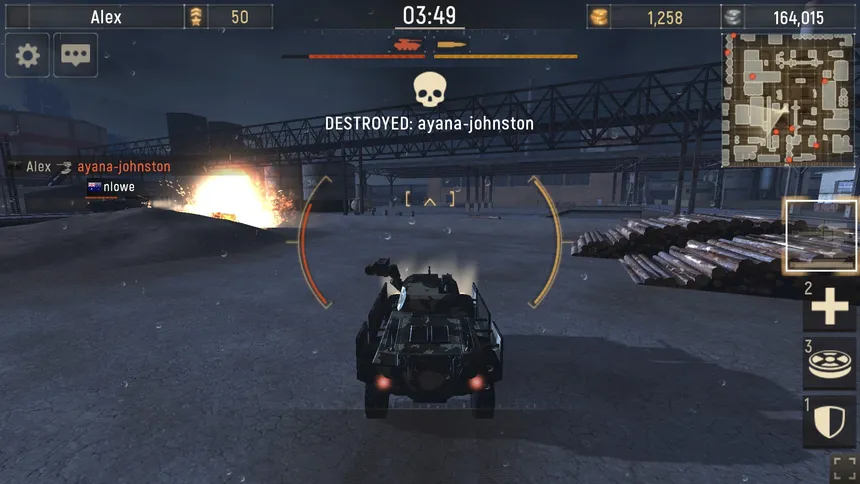 Скриншот 3 к игре Metal Force: Tank Games Online