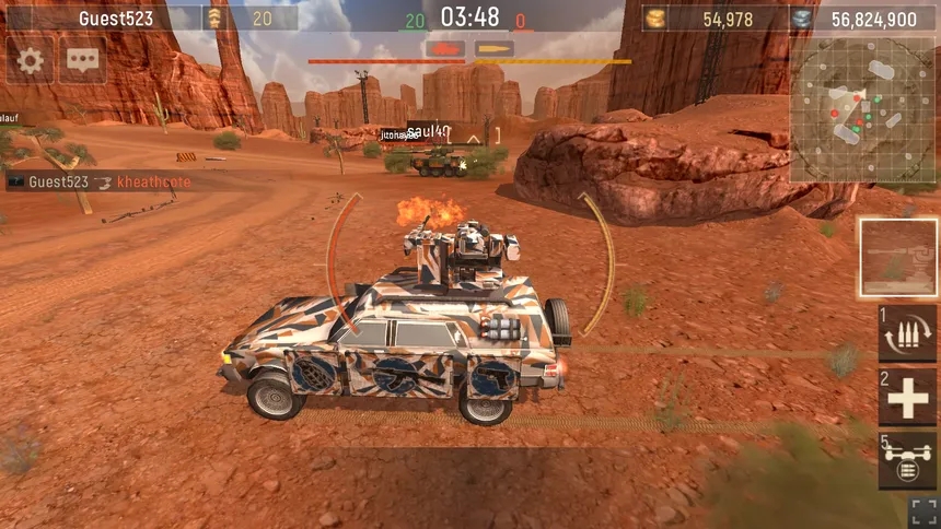 Скриншот 4 к игре Metal Force: Tank Games Online