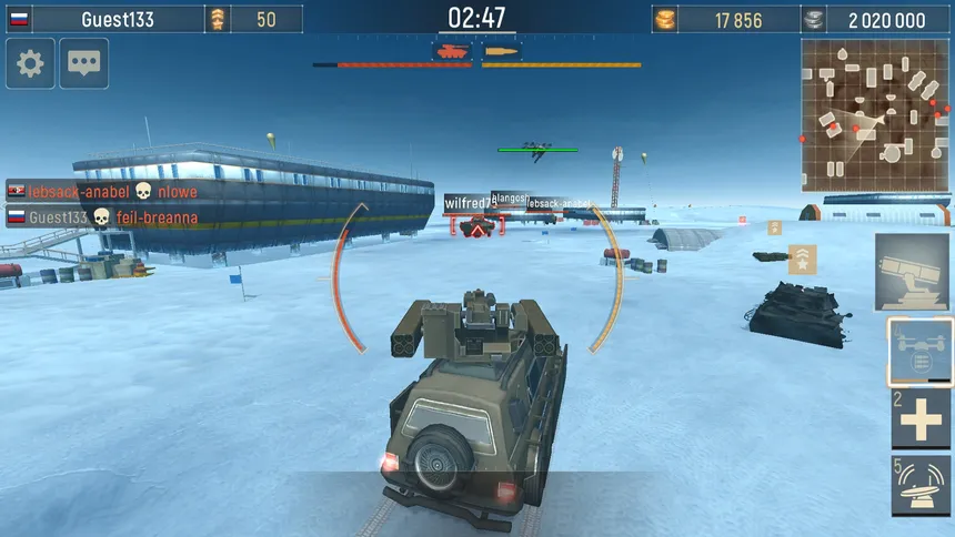 Скриншот 6 к игре Metal Force: Tank Games Online