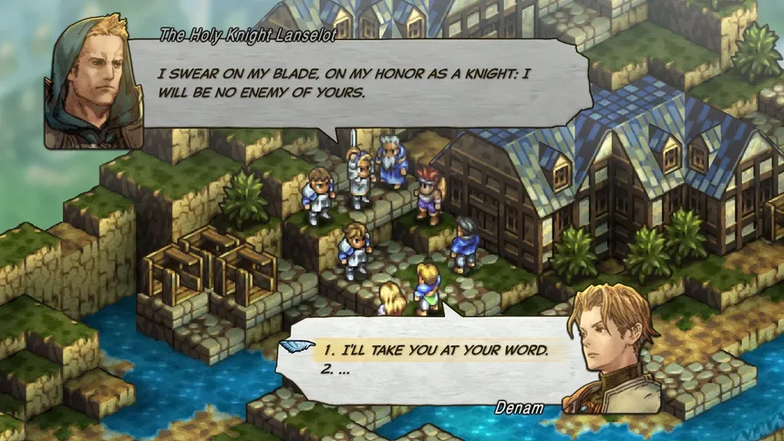 Скриншот 1 к игре Tactics Ogre: Reborn