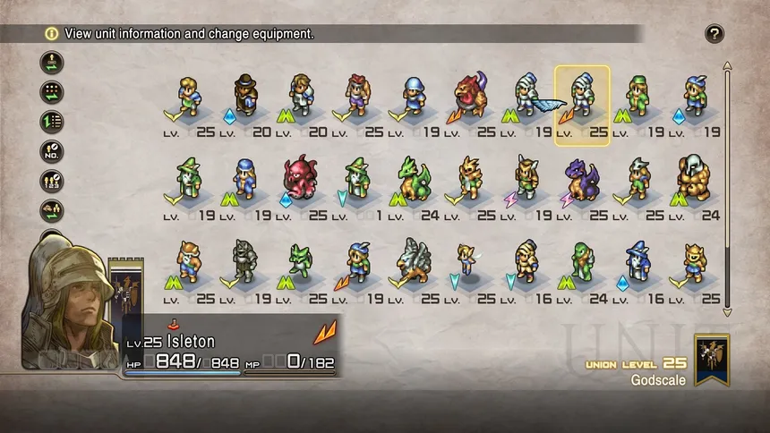 Скриншот 2 к игре Tactics Ogre: Reborn
