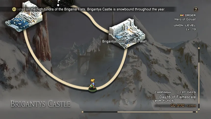 Скриншот 6 к игре Tactics Ogre: Reborn