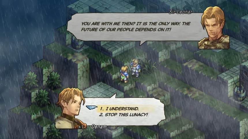 Скриншот 7 к игре Tactics Ogre: Reborn