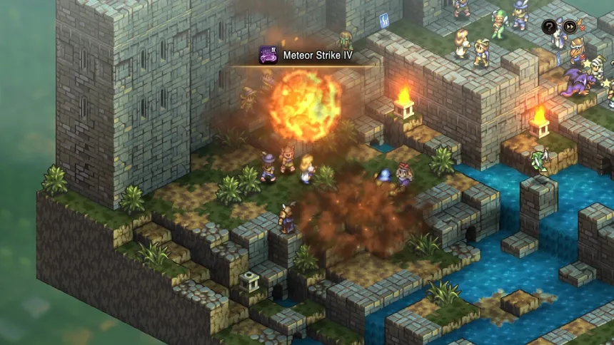 Скриншот 8 к игре Tactics Ogre: Reborn