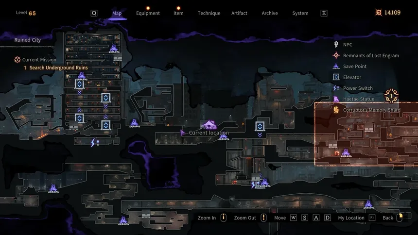 Скриншот 2 к игре The Devil Within: Satgat