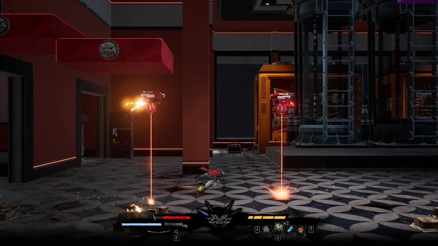 Скриншот 6 к игре The Devil Within: Satgat