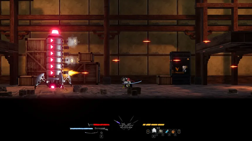 Скриншот 8 к игре The Devil Within: Satgat