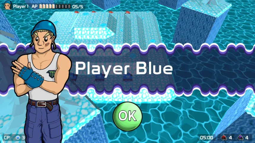 Скриншот 1 к игре Tank Top Tactics