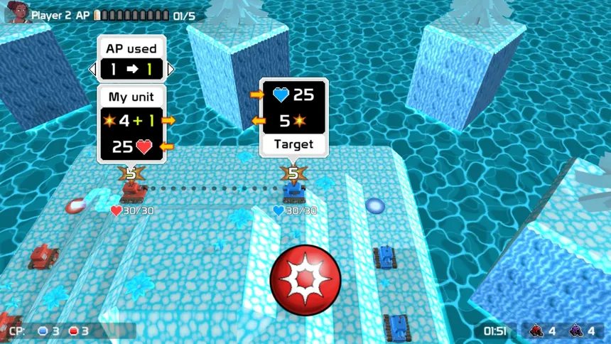 Скриншот 2 к игре Tank Top Tactics