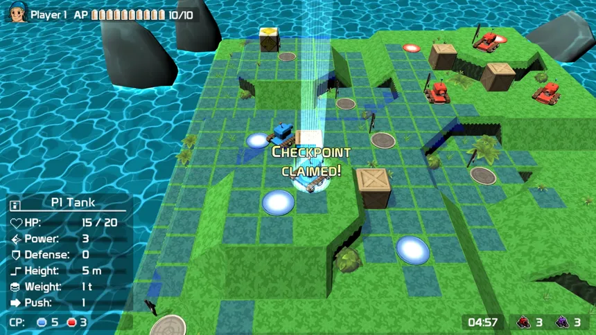 Скриншот 3 к игре Tank Top Tactics