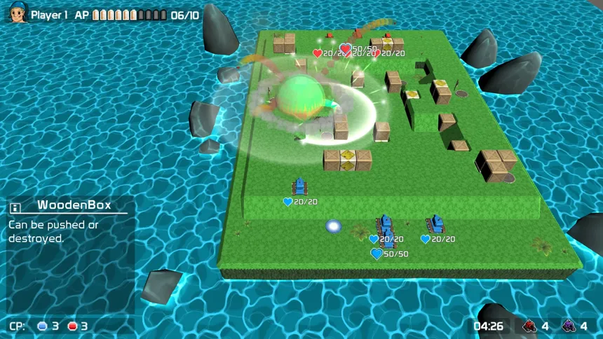 Скриншот 5 к игре Tank Top Tactics