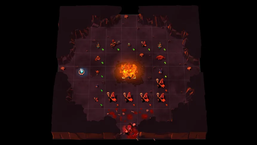Скриншот 5 к игре Desktop Dungeons: Rewind