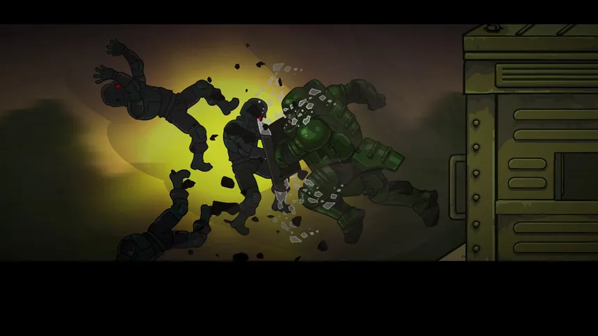 Скриншот 4 к игре Strike Force Heroes