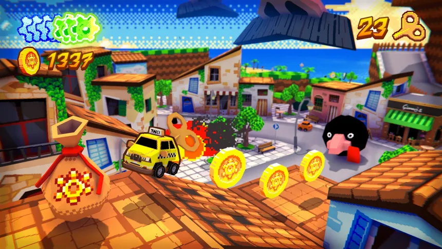 Скриншот 3 к игре Yellow Taxi Goes Vroom